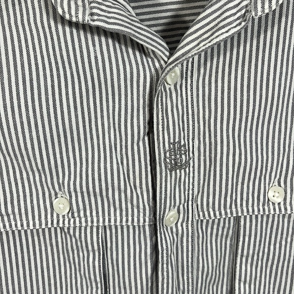 Vintage Levi cotton button down shirt - Picture 2 of 9